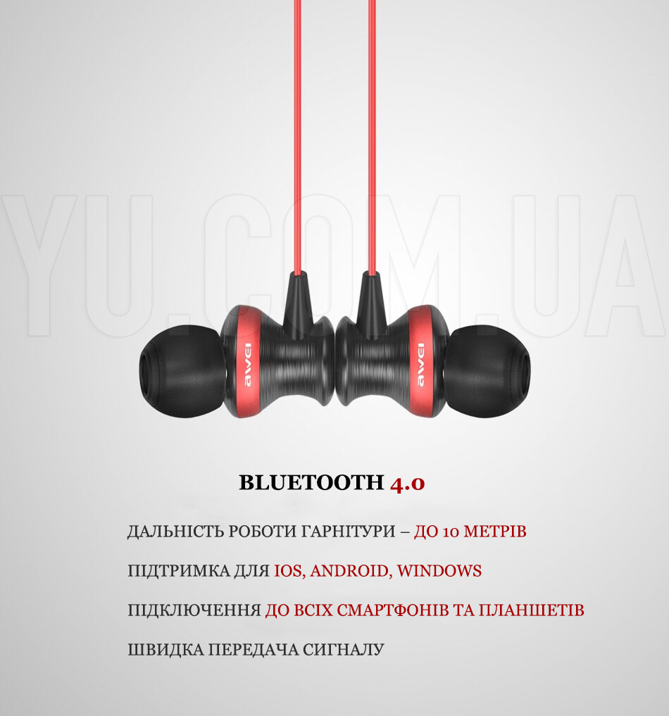 Навушники AWEI B980BL BT Навушники AWEI B980BL BT
